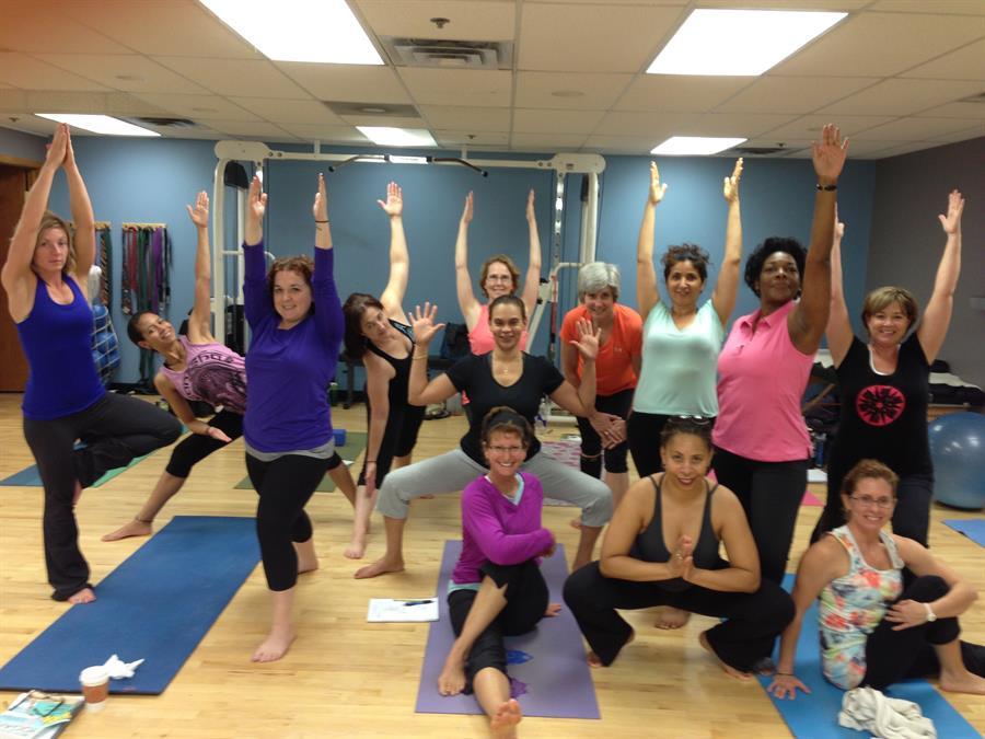 9-15-13 Baltimore YogaFit